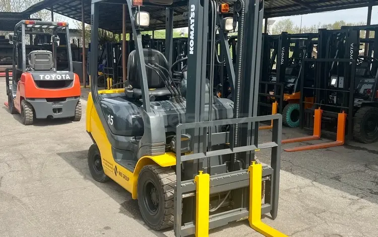 Komatsu  Бензиновый вилочный погрузчик с Японии! 1.5т 2014 года за 5 500 000 тг. в Алматы