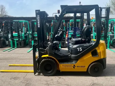 Komatsu  Бензиновый вилочный погрузчик с Японии! 1.5т 2014 года за 5 500 000 тг. в Алматы – фото 4