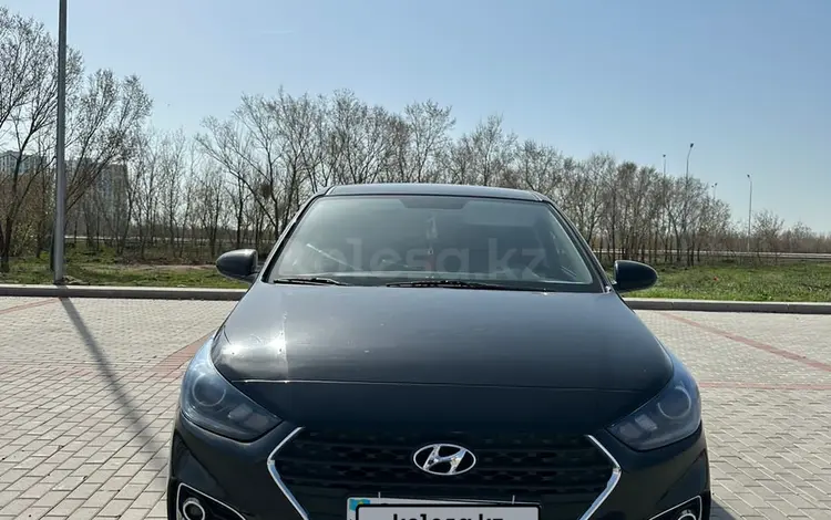 Hyundai Accent 2019 года за 7 200 000 тг. в Астана