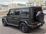 Mercedes-Benz G 63 AMG 2023 годаүшін109 000 000 тг. в Астана – фото 3