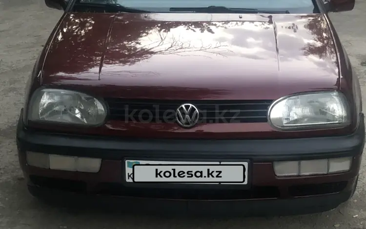 Volkswagen Golf 1992 года за 1 790 000 тг. в Тараз