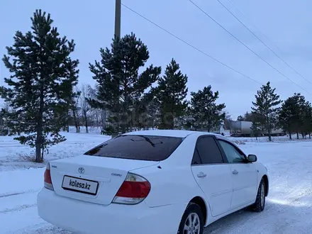 Toyota Camry 2005 года за 5 100 000 тг. в Костанай – фото 3