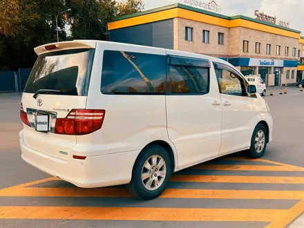 Toyota Alphard 2007 года за 10 300 000 тг. в Алматы – фото 5