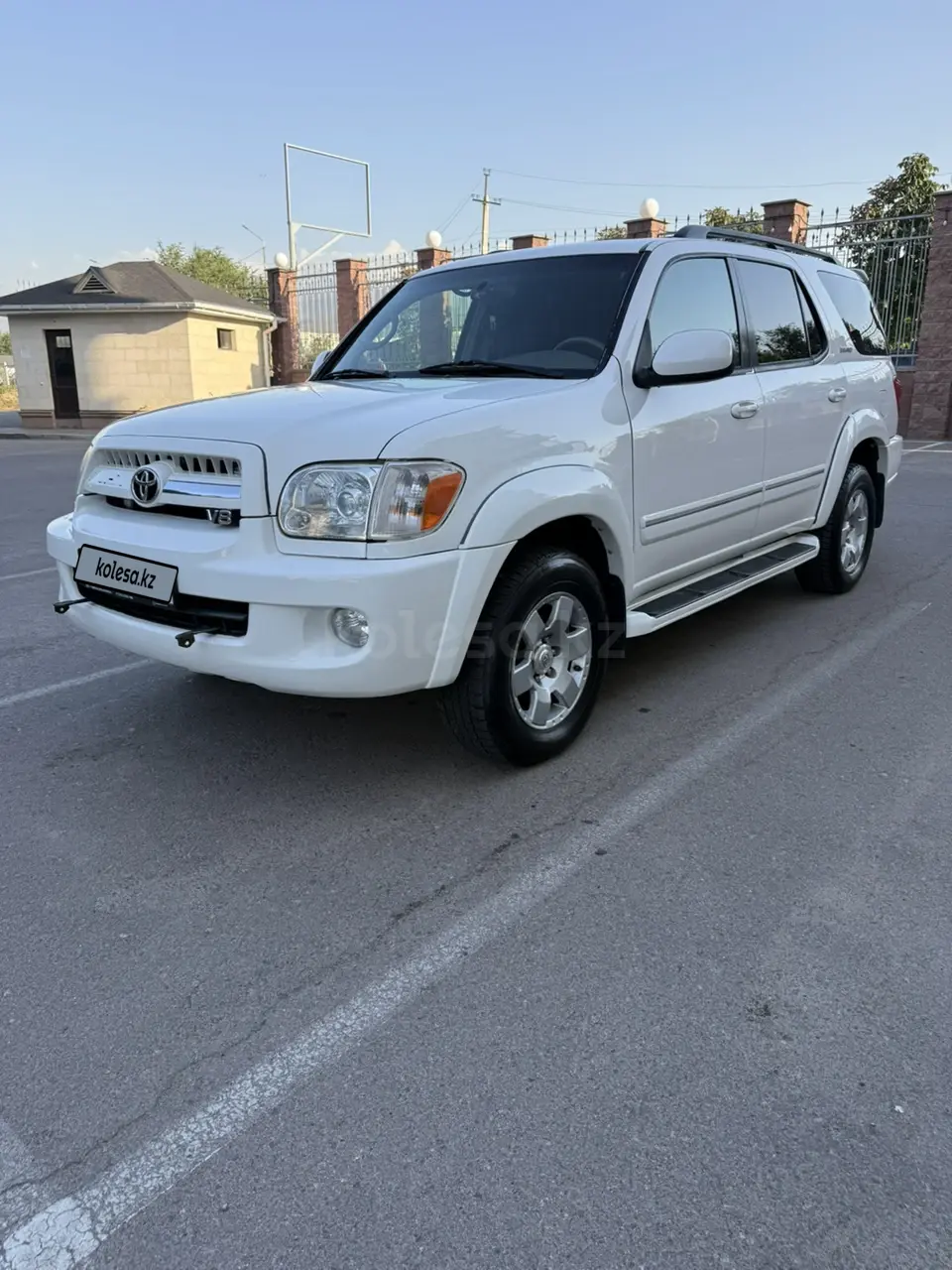 Toyota Sequoia, 2006