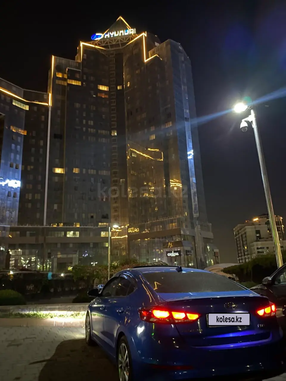 Hyundai Elantra, 2016