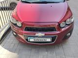 Chevrolet Aveo 2014 года за 5 500 000 тг. в Астана