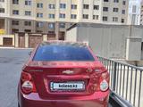 Chevrolet Aveo 2014 года за 5 500 000 тг. в Астана – фото 2