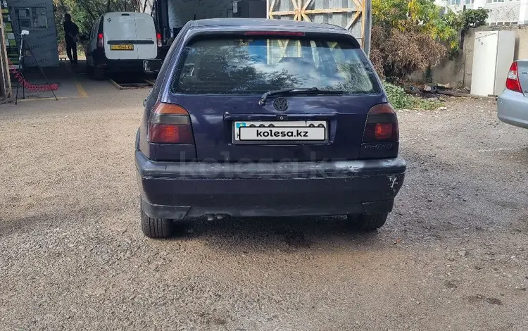 Volkswagen Golf 1995 года за 1 000 000 тг. в Алматы