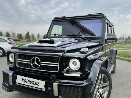 Mercedes-Benz G 500 2001 года за 13 500 000 тг. в Талдыкорган – фото 3