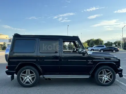 Mercedes-Benz G 500 2001 года за 13 500 000 тг. в Талдыкорган – фото 12