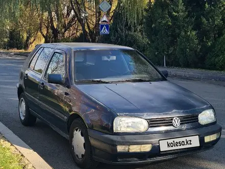 Volkswagen Golf 1994 года за 1 490 000 тг. в Алматы – фото 2