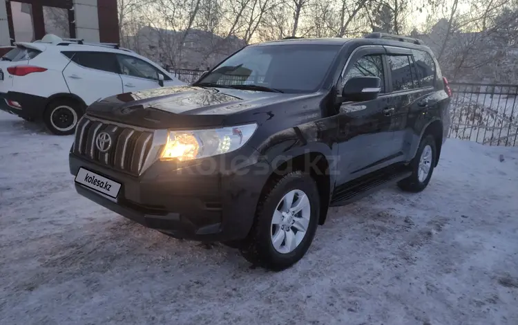 Toyota Land Cruiser Prado 2019 года за 22 700 000 тг. в Караганда