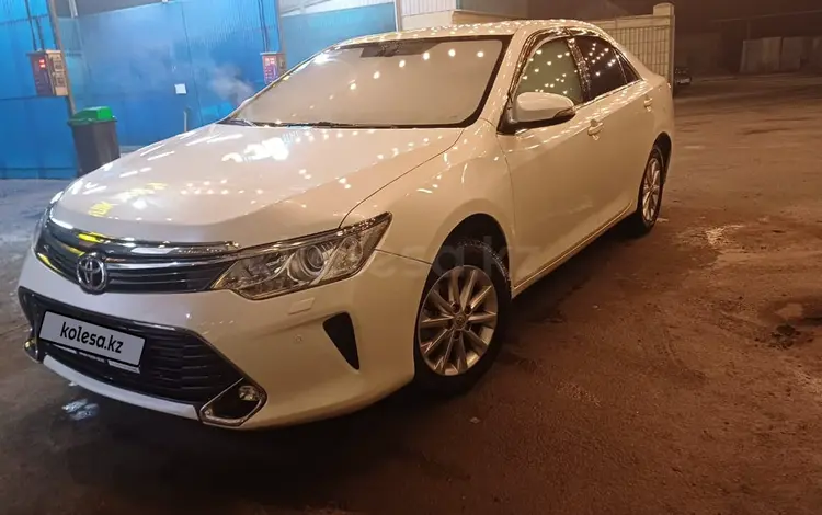 Toyota Camry 2017 года за 11 000 000 тг. в Алматы