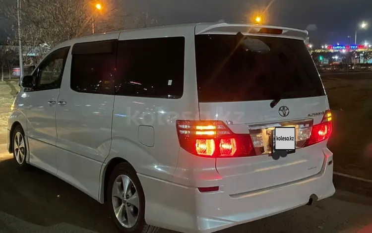 Toyota Alphard 2006 года за 9 700 000 тг. в Шымкент