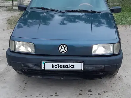 Volkswagen Passat 1990 года за 1 250 000 тг. в Шымкент – фото 3