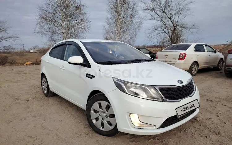 Kia Rio 2013 года за 4 700 000 тг. в Петропавловск