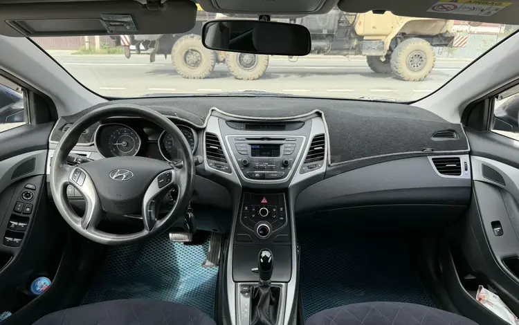 Hyundai Elantra 2014 года за 6 200 000 тг. в Атырау