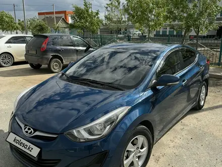 Hyundai Elantra 2014 года за 6 200 000 тг. в Атырау – фото 10