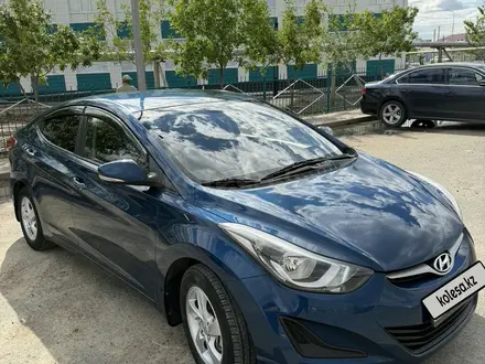 Hyundai Elantra 2014 года за 6 200 000 тг. в Атырау – фото 11