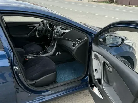 Hyundai Elantra 2014 года за 6 200 000 тг. в Атырау – фото 6