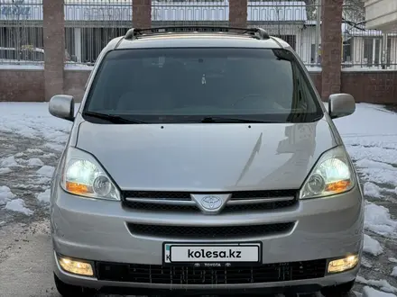 Toyota Sienna 2005 года за 9 500 000 тг. в Алматы – фото 4