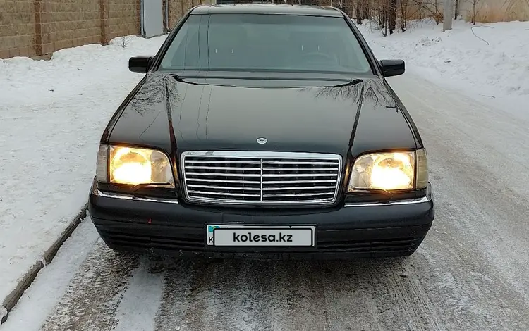 Mercedes-Benz S 420 1998 годаfor4 000 000 тг. в Астана