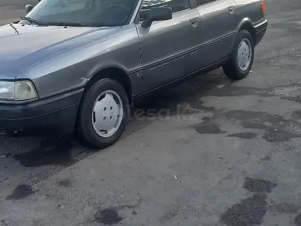 Audi 80 1990 года за 1 300 000 тг. в Астана – фото 7