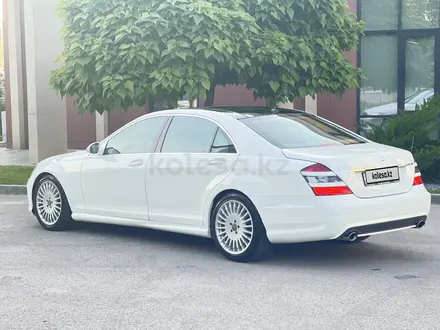 Mercedes-Benz S 350 2005 года за 8 400 000 тг. в Алматы – фото 11