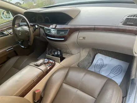 Mercedes-Benz S 350 2005 года за 8 400 000 тг. в Алматы – фото 31