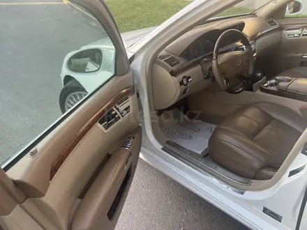 Mercedes-Benz S 350 2005 года за 8 400 000 тг. в Алматы – фото 34