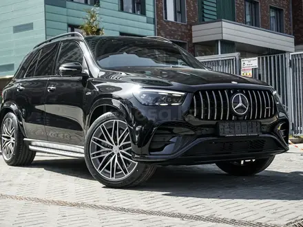 Mercedes-Benz GLE 53 AMG 4MATIC 2025 года за 80 000 000 тг. в Шымкент – фото 2