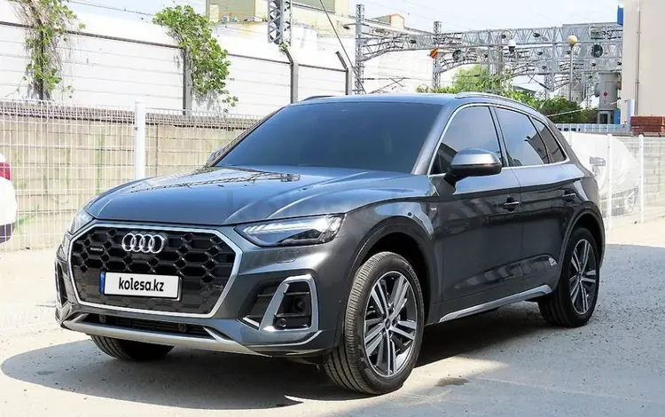 Audi Q5 2023 года за 23 244 365 тг. в Алматы