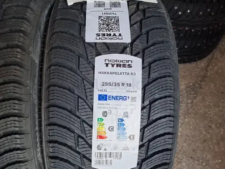 Финляндия Nokian Hakkapelita R3 225/40 R18 V 255/35 R18 за 370 000 тг. в Алматы – фото 2