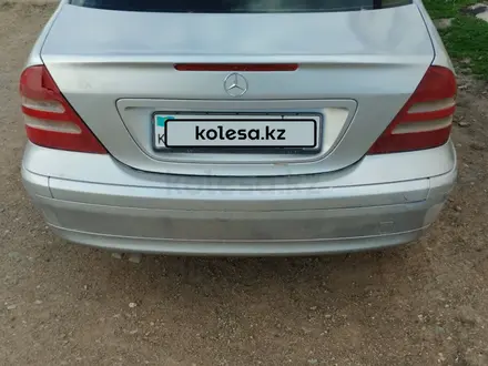 Mercedes-Benz C 180 2000 года за 2 200 000 тг. в Жезказган – фото 3