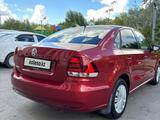 Volkswagen Polo 2015 года за 5 500 000 тг. в Караганда – фото 4