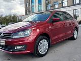 Volkswagen Polo 2015 года за 5 500 000 тг. в Караганда – фото 3