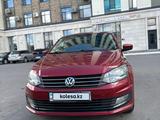 Volkswagen Polo 2015 года за 5 500 000 тг. в Караганда