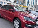 Volkswagen Polo 2015 года за 5 500 000 тг. в Караганда – фото 2