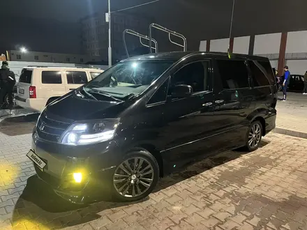 Toyota Alphard 2006 года за 8 300 000 тг. в Актау – фото 14