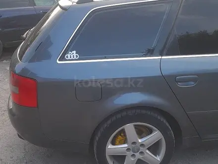 Audi A6 2002 года за 3 500 000 тг. в Алматы – фото 14