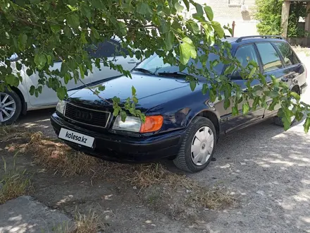 Audi 100 1993 года за 1 700 000 тг. в Жетысай