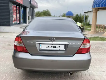 Toyota Camry 2002 года за 5 500 000 тг. в Шымкент – фото 5