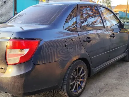 ВАЗ (Lada) Granta 2190 2012 года за 1 600 000 тг. в Усть-Каменогорск – фото 3