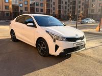 Kia Rio 2021 года за 7 100 000 тг. в Уральск