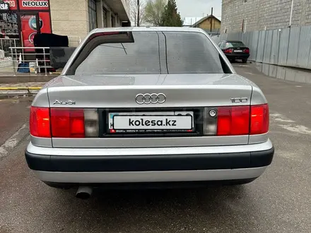 Audi 100 1992 года за 3 100 000 тг. в Тараз – фото 7