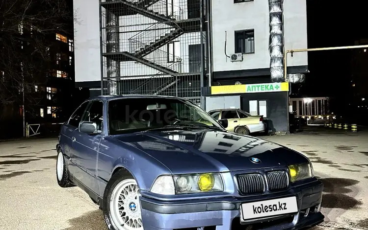 BMW 320 1992 года за 1 850 000 тг. в Алматы