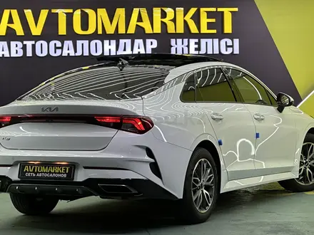 Kia K5 2022 года за 13 350 000 тг. в Алматы – фото 4