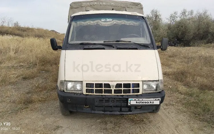 ГАЗ ГАЗель 2002 годаүшін2 194 462 тг. в Алматы