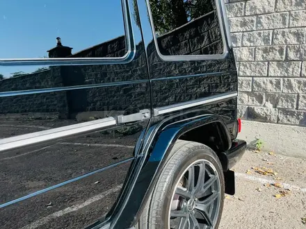 Mercedes-Benz G 55 AMG 2009 года за 25 000 000 тг. в Алматы – фото 7