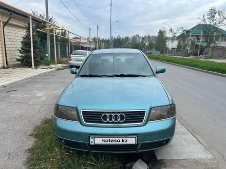 Audi A6 1998 года за 2 300 000 тг. в Алматы – фото 2